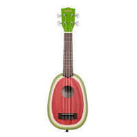 Kala Watermelon Soprano Ukulele