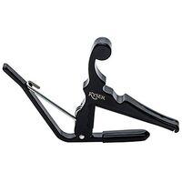 Kyser KBMBA Quick-Change Banjo, Mandolin, Uke Capo In Black Finish
