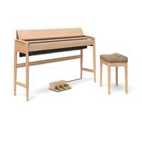 Roland Kiyola KF10 Digital Piano with bench Pure Oak - KF10KO