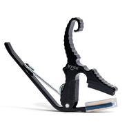 Kyser KG3BA Short Cut Quick-Change Capo - Black