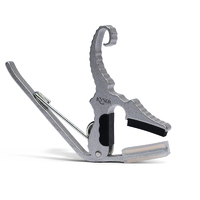 Kyser KG3SA Short Cut Quick-Change Capo - Silver