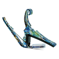 Kyser KG6ABA Quick-Change Acoustic Guitar Capo - Abalone