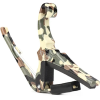 Kyser KG6C2A Quick-Change Acoustic Guitar Capo - Camo Finish
