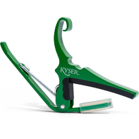 Kyser KG6EGA Quick-Change Acoustic Guitar Capo - Emerald Green Finish