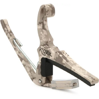 Kyser KG6G4V2A Quick-Change Acoustic Guitar Capo - Desert Camo