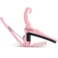 Kyser KG6KA Quick-Change Acoustic Guitar Capo - Pink Finish