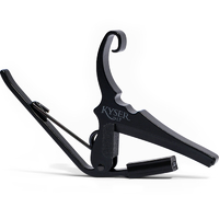 Kyser KG6LTA Low-Tension Quick-Change Capo - Matte Black