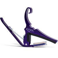 Kyser KG6PA Quick-Change Acoustic Guitar Capo - Purple Finish