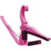 Kyser KG6PR Quick-Change Acoustic Guitar Capo - Pink Revival Finish