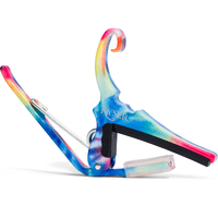 Kyser KG6TDA Quick-Change Acoustic Guitar Capo - Tie Dye
