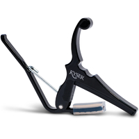 Kyser KGEBA Quick-Change Electric Guitar Capo - Black
