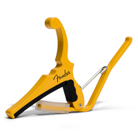 Kyser Fender Quick-Change Electric Guitar Capo - Butterscotch Blonde