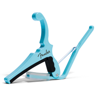 Kyser Fender Quick-Change Electric Guitar Capo - Daphne Blue
