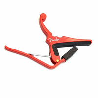 Kyser® Fender® Quick-Change® Electric Guitar Capo - Fiesta Red