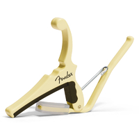 Kyser Fender Quick-Change Electric Guitar Capo - Olympic White