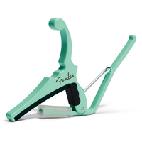Kyser Fender Quick-Change Electric Guitar Capo - Surf Green