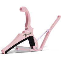 Kyser® Fender® Quick-Change® Electric Guitar Capo - Shell Pink