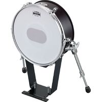 Yamaha KP128BF DTX 12" Kick Pad with Birch Shell - Black Forest
