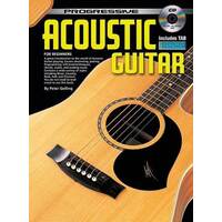 PROGRESSIVE 69315 Acoustic Guitar Bk and CD