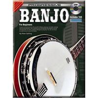 69260 PROGRESSIVE BANJO BK & CD