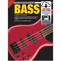 Progressive KPBX Bass Book