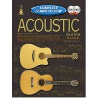 PROGRESSIVE 69336 Complete Learn to Play Acoustic Guitar