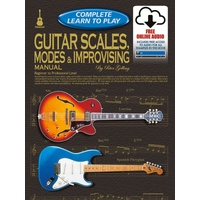 Progressive Complete Learn To Play Scales/Modes/Improvising