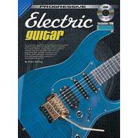 69161 PROGRESSIVE Electric Guitar Bk and CD
