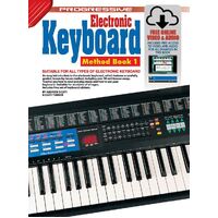 Progressive 18348 Keyboard Book 1