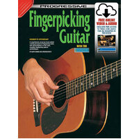 Progressive Fingerpicking Guitar Book/Online Video & Audio