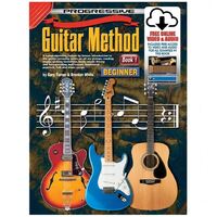 Progressive 54048 Guitar Method BK 1