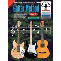 Progressive 18303 Guitar Method Book 2