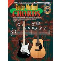 PROGRESSIVE 69066 Guitar Method Chords CD-DVD
