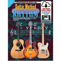 69069 Guitar Method Rhythm Book & Media