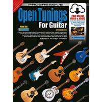 Progressive Open Tunings for Guitar