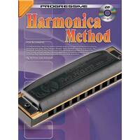 18384 HARMONICA METHOD BK & C