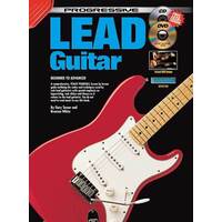 PROGRESSIVE 54046 LEAD GUITAR BK+CD+DVD