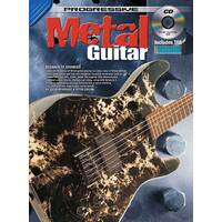 Progressive 69180 Metal Guitar Book & CD