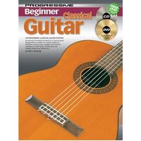 69201 Beginners Classical Guitar Book CD/DVD