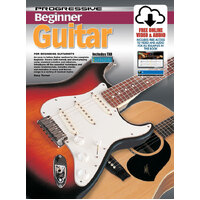 Progressive Beginner Guitar Book/Online Video & Audio