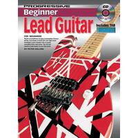 69381 Beginners Lead Guitar Book/CD