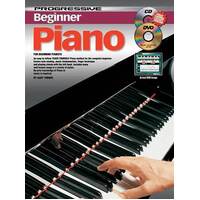 69167 BEGINNER PIANO CD/DVD