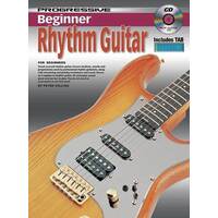 69382 BEGINNERS Rhythm Guitar BK/CD