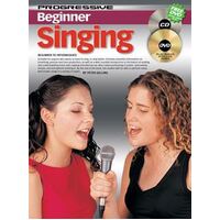 69132 BEGINNER SINGING CD/DVD
