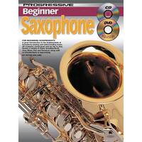 69120 BEGINNER SAXOPHONE CD/DVD