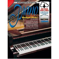 Progressive 72626 Piano Method Bk1
