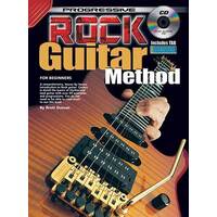 18392 ROCK Guitar Method Book & CD