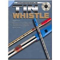 69262 PROG. TIN WHISTLE BK CD