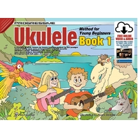 Progressive 15002 Ukulele Method for Young Beginner Book 1