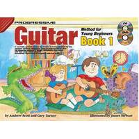 PROGRESSIVE 18322 Young Beginners Guitar Book1 CD+DVD